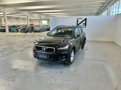 Volvo XC40 D3 AWD BUSINESS Nero usata Megliadino San Vitale