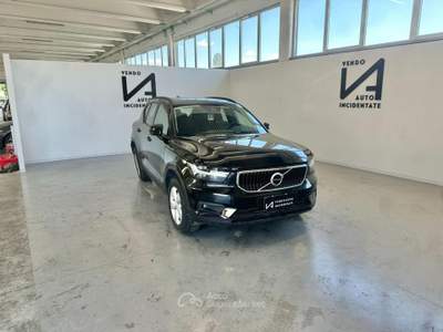 Volvo XC40 D3 AWD BUSINESS Nero usata Megliadino San Vitale