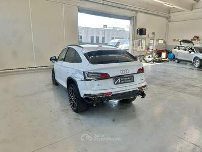 Audi Q5 SPORTBACK 50 TFSI E QUATTRO S TRONIC Bianco usata Megliadino San Vitale