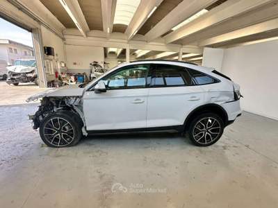 Audi Q5 SPORTBACK 50 TFSI E QUATTRO S TRONIC Bianco usata Megliadino San Vitale