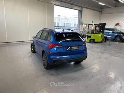 Skoda Kamiq 1.5 TSI ACT BLACK DOTS Blu/Azzurro usata Megliadino San Vitale