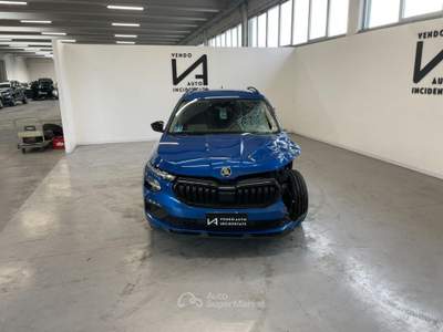 Skoda Kamiq 1.5 TSI ACT BLACK DOTS Blu/Azzurro usata Megliadino San Vitale