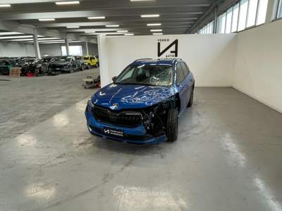 Skoda Kamiq 1.5 TSI ACT BLACK DOTS Blu/Azzurro usata Megliadino San Vitale