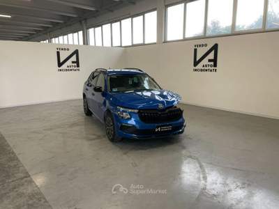 Skoda Kamiq 1.5 TSI ACT BLACK DOTS Blu/Azzurro usata Megliadino San Vitale