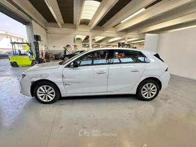 Opel Astra 1.5 TURBO DIESEL 130CV AT8 EDITION Bianco usata Megliadino San Vitale