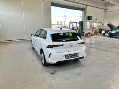 Opel Astra 1.5 TURBO DIESEL 130CV AT8 EDITION Bianco usata Megliadino San Vitale