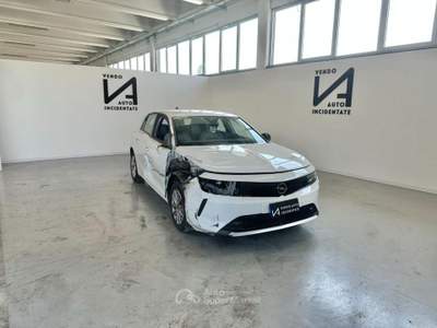 Opel Astra 1.5 TURBO DIESEL 130CV AT8 EDITION Bianco usata Megliadino San Vitale