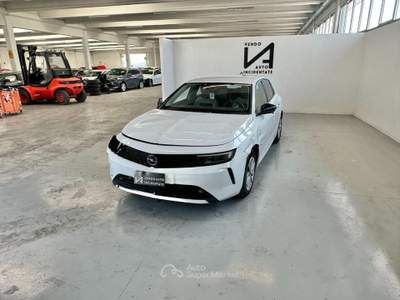 Opel Astra 1.5 TURBO DIESEL 130CV AT8 EDITION Bianco usata Megliadino San Vitale