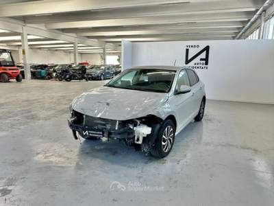 Volkswagen Polo 1.0 LIFE Grigio usata Megliadino San Vitale
