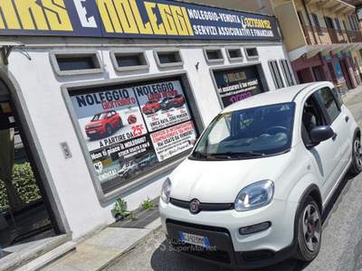 Fiat Panda Fiat Panda 1.0 FireFly S&S Hybrid City Life Bianco usata Chivasso