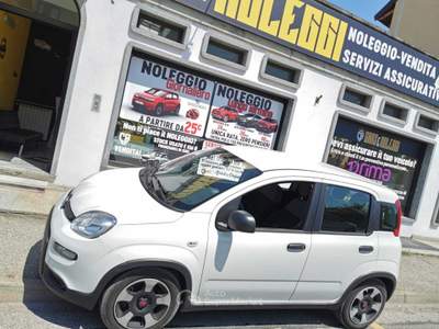 Fiat Panda Fiat Panda 1.0 FireFly S&S Hybrid City Life Bianco usata Chivasso