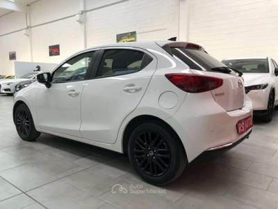 Mazda 2 1.5 Homura navi 75cv  ** IVA **  NEOPATENTATO Bianco usata Gorgonzola