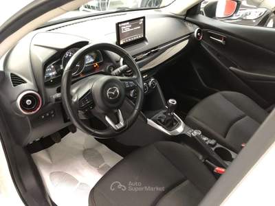 Mazda 2 1.5 Homura navi 75cv  ** IVA **  NEOPATENTATO Bianco usata Gorgonzola