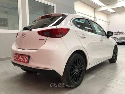 Mazda 2 1.5 Homura navi 75cv  ** IVA **  NEOPATENTATO Bianco usata Gorgonzola