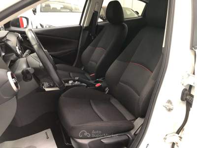 Mazda 2 1.5 Homura navi 75cv  ** IVA **  NEOPATENTATO Bianco usata Gorgonzola
