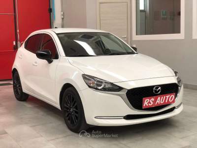 Mazda 2 1.5 Homura navi 75cv  ** IVA **  NEOPATENTATO Bianco usata Gorgonzola