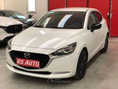 Mazda 2 1.5 Homura navi 75cv  ** IVA **  NEOPATENTATO Bianco usata Gorgonzola