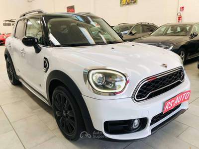 MINI Cooper 2.0 Hype all4 auto  PREZZO REALE *  IVA DEDUCIBILE * Bianco usata Gorgonzola