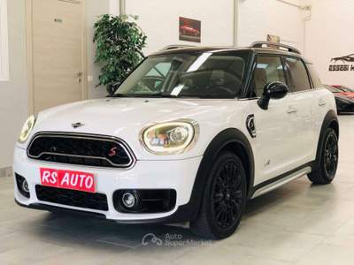 MINI Cooper 2.0 Hype all4 auto  PREZZO REALE *  IVA DEDUCIBILE * Bianco usata Gorgonzola