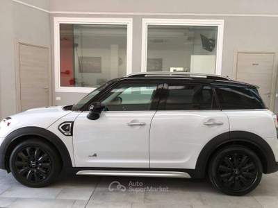 MINI Cooper 2.0 Hype all4 auto  PREZZO REALE *  IVA DEDUCIBILE * Bianco usata Gorgonzola