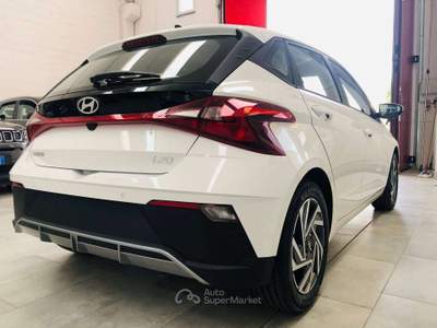 Hyundai i20 i20 III 2023 1.2 Gpl Connectline Led Pack 78cv mt Bianco usata Gorgonzola