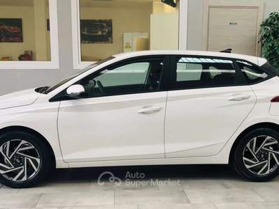 Hyundai i20 i20 III 2023 1.2 Gpl Connectline Led Pack 78cv mt Bianco usata Gorgonzola