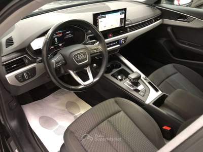 Audi A4 Avant 35 2.0 tdi mhev ADVANCED 163cv s-tronic * IVA DEDUCIBILE * PREZZO VERO * Nero usata Gorgonzola
