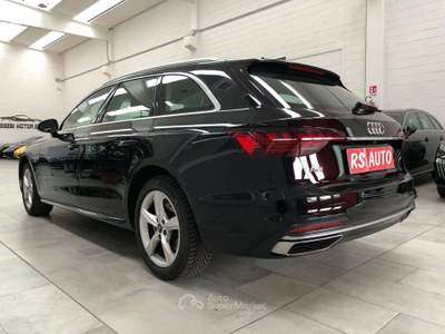 Audi A4 Avant 35 2.0 tdi mhev ADVANCED 163cv s-tronic * IVA DEDUCIBILE * PREZZO VERO * Nero usata Gorgonzola