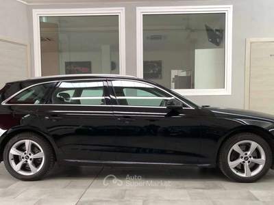 Audi A4 Avant 35 2.0 tdi mhev ADVANCED 163cv s-tronic * IVA DEDUCIBILE * PREZZO VERO * Nero usata Gorgonzola
