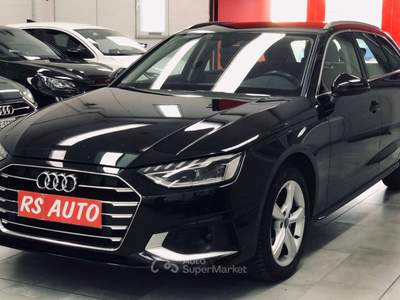 Audi A4 Avant 35 2.0 tdi mhev ADVANCED 163cv s-tronic * IVA DEDUCIBILE * PREZZO VERO * Nero usata Gorgonzola