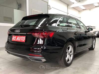Audi A4 Avant 35 2.0 tdi mhev ADVANCED 163cv s-tronic * IVA DEDUCIBILE * PREZZO VERO * Nero usata Gorgonzola