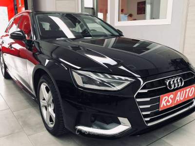 Audi A4 Avant 35 2.0 tdi mhev ADVANCED 163cv s-tronic * IVA DEDUCIBILE * PREZZO VERO * Nero usata Gorgonzola