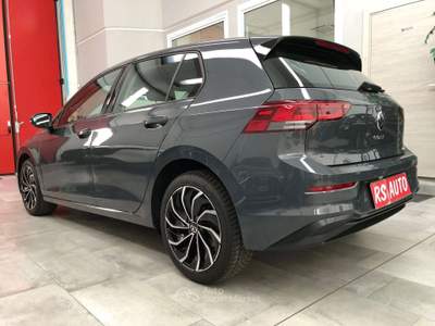 Volkswagen Golf 1.0 etsi evo Life  MILD HYBRID  110cv dsg  *  IVA DEDUCIBILE Grigio usata Gorgonzola