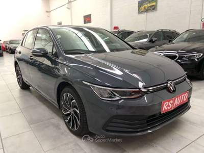 Volkswagen Golf 1.0 etsi evo Life  MILD HYBRID  110cv dsg  *  IVA DEDUCIBILE Grigio usata Gorgonzola