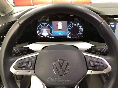 Volkswagen Golf 1.0 etsi evo Life  MILD HYBRID  110cv dsg  *  IVA DEDUCIBILE Grigio usata Gorgonzola