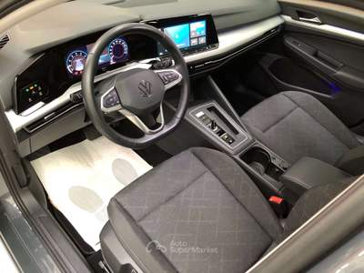 Volkswagen Golf 1.0 etsi evo Life  MILD HYBRID  110cv dsg  *  IVA DEDUCIBILE Grigio usata Gorgonzola