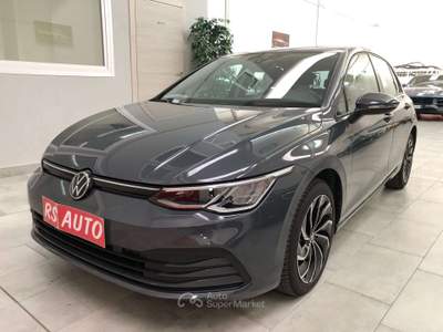 Volkswagen Golf 1.0 etsi evo Life  MILD HYBRID  110cv dsg  *  IVA DEDUCIBILE Grigio usata Gorgonzola