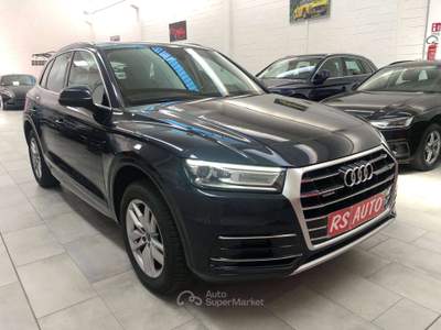 Audi Q5 40 2.0 tdi MHEV  BUSINESS Plus quattro 204cv  * S-TRONIC *  IVA DEDUCIBILE * Blu/Azzurro usata Gorgonzola