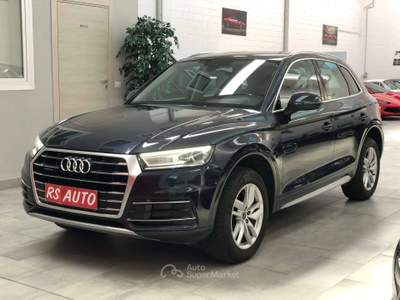 Audi Q5 40 2.0 tdi MHEV  BUSINESS Plus quattro 204cv  * S-TRONIC *  IVA DEDUCIBILE * Blu/Azzurro usata Gorgonzola