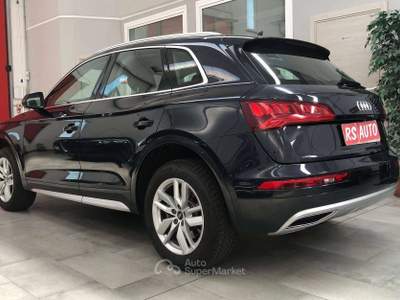 Audi Q5 40 2.0 tdi MHEV  BUSINESS Plus quattro 204cv  * S-TRONIC *  IVA DEDUCIBILE * Blu/Azzurro usata Gorgonzola