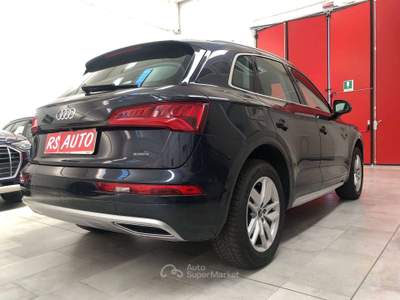 Audi Q5 40 2.0 tdi MHEV  BUSINESS Plus quattro 204cv  * S-TRONIC *  IVA DEDUCIBILE * Blu/Azzurro usata Gorgonzola