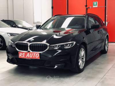 BMW Serie 3 320 320 mhev 48V BUS AD *PREZZO VERO SENZA VINCOLI * IVA DEDUCIBILE * Nero usata Gorgonzola