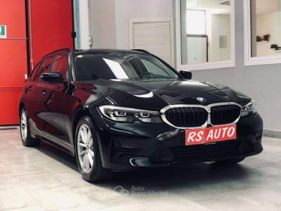 BMW Serie 3 320 320 mhev 48V BUS AD *PREZZO VERO SENZA VINCOLI * IVA DEDUCIBILE * Nero usata Gorgonzola