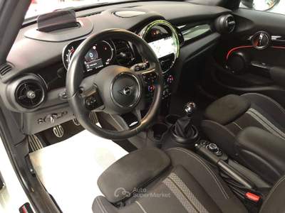 MINI Clubman 5p 2.0 JCW  * IVA DEDUCIBILE* CAMBIO MANUALE *  PREZZO REALE NO VINCOLI *** Bianco usata Gorgonzola
