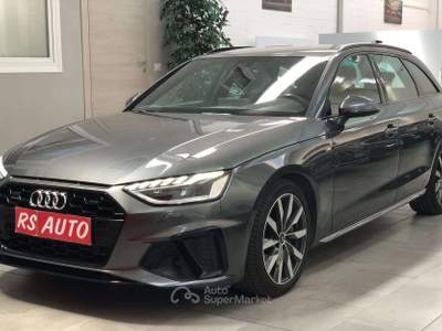 Audi A4 Avant 40 2.0 tfsi MHEV  S LINE  EDITION  QUATTRO 204CV * IVA DEDUCIBILE*                            204cv s-tronic Grigio usata Gorgonzola