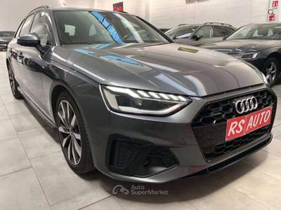 Audi A4 Avant 40 2.0 tfsi MHEV  S LINE  EDITION  QUATTRO 204CV * IVA DEDUCIBILE*                            204cv s-tronic Grigio usata Gorgonzola