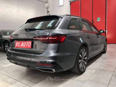 Audi A4 Avant 40 2.0 tfsi MHEV  S LINE  EDITION  QUATTRO 204CV * IVA DEDUCIBILE*                            204cv s-tronic Grigio usata Gorgonzola