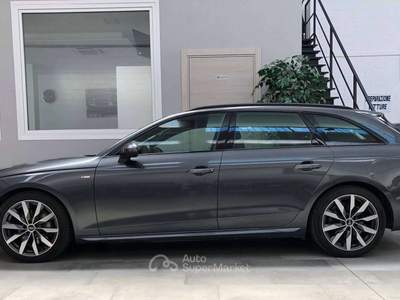 Audi A4 Avant 40 2.0 tfsi MHEV  S LINE  EDITION  QUATTRO 204CV * IVA DEDUCIBILE*                            204cv s-tronic Grigio usata Gorgonzola