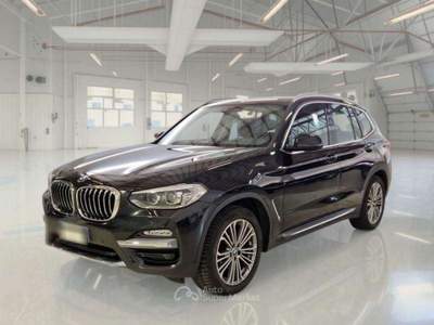 BMW X3 X3 xdrive20d Luxury 190cv auto *IVA DEDUCIBILE* TAGLIANDI BMW * POSSIBILE L 104 Nero usata Gorgonzola
