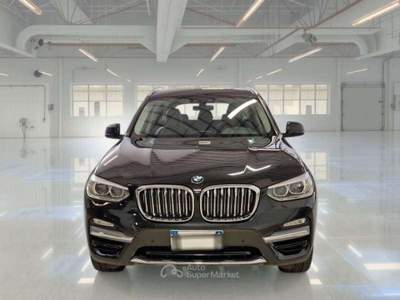 BMW X3 X3 xdrive20d Luxury 190cv auto *IVA DEDUCIBILE* TAGLIANDI BMW * POSSIBILE L 104 Nero usata Gorgonzola